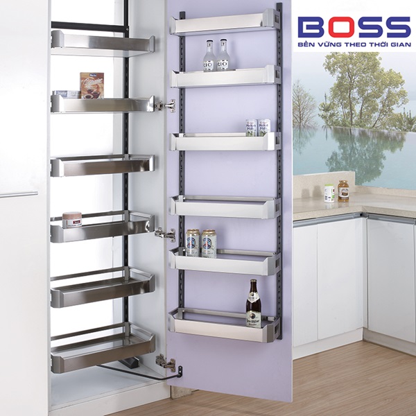 TỦ KHO INOX DẠNG HỘP BOSS BKH - 6S